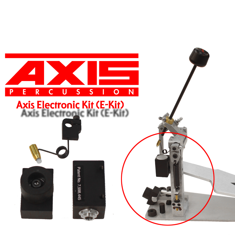 [★드럼채널★] Axis Electronic Kit E-Kit  / 공식수입처/ 공식수입정품/페달용트리거/페달/드럼페달